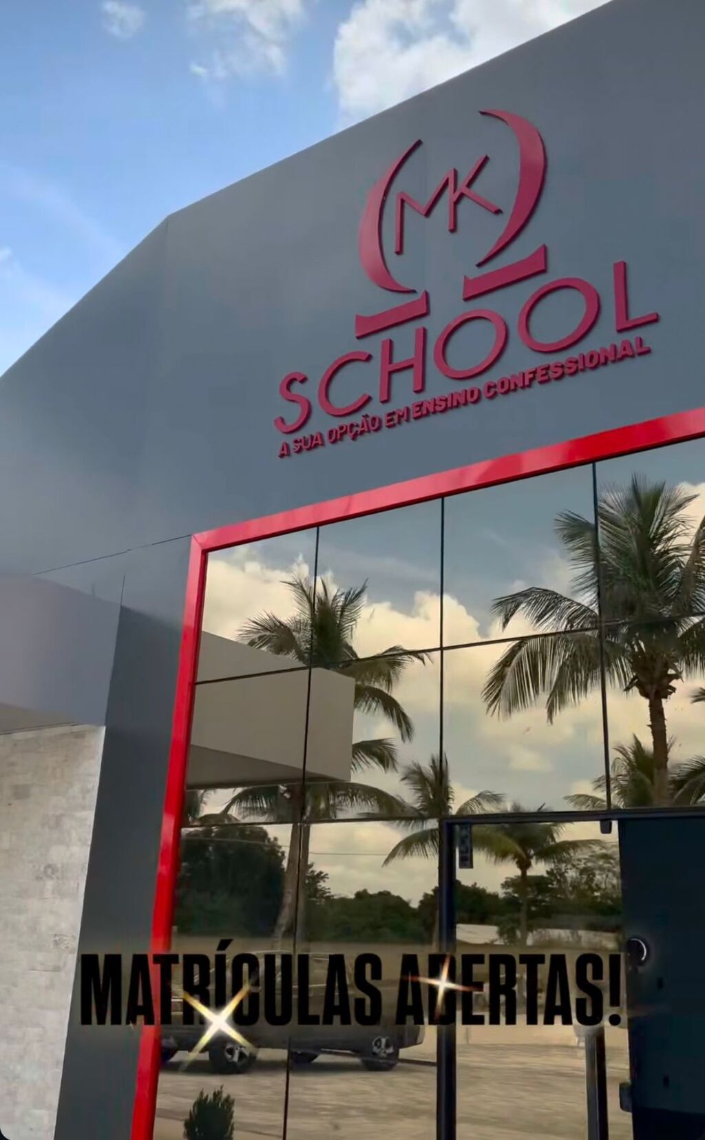 MK School chega em Feira de Santana com ensino bilíngue, formação cristã e foco na parceria com as famílias