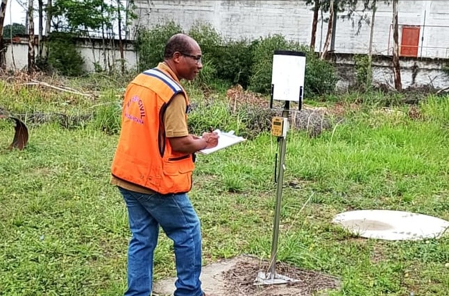 Defesa Civil monitora áreas afetadas pelas chuvas em Feira de Santana