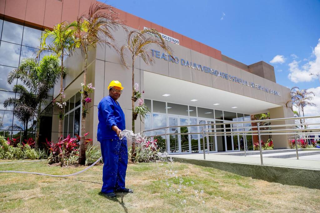 UEFS inaugura o maior teatro do interior da Bahia nesta quarta-feira (10/12)